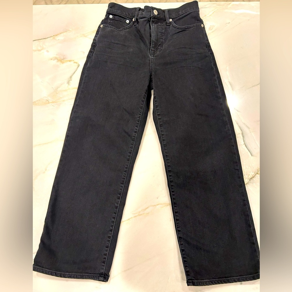 Madewell - Slim Wide Leg Crop - Size 26
